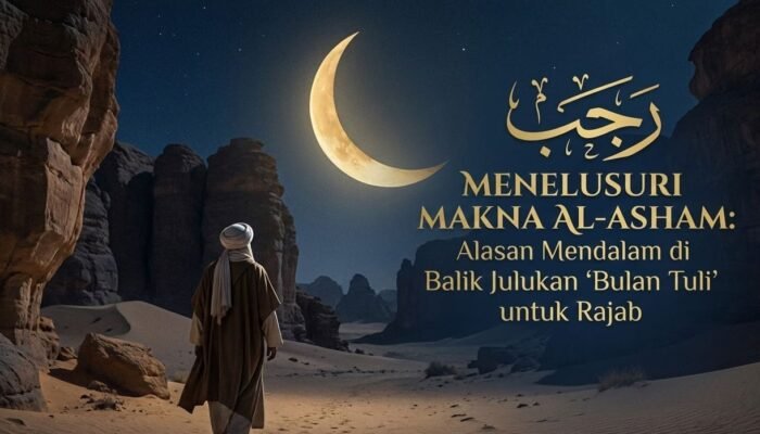 Menelusuri Makna Al-Asham: Alasan Mengapa Rajab Disebut Bulan Tuli?