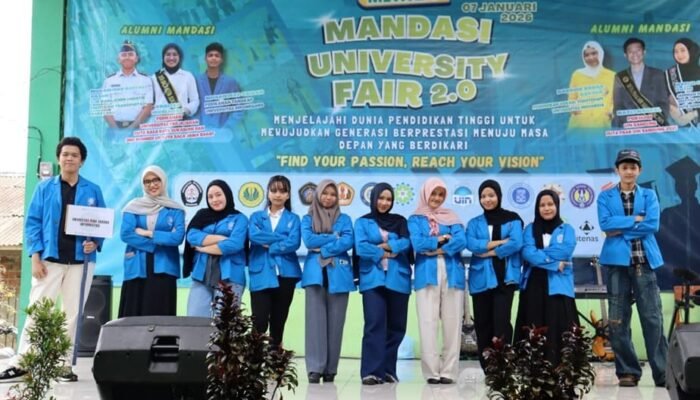 Mandasi University Fair 2.0 Hadirkan Puluhan Kampus, Bimbing Siswa MAN 2 Kota Sukabumi Menatap Masa Depan