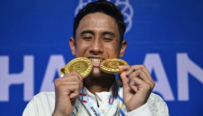 Alwi Farhan Raih Emas SEA Games dan Juara Indonesia Masters 2026