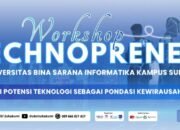 Tak Sekadar Cari Kerja, Mahasiswa Diajak Ciptakan Bisnis Digital Lewat Workshop Technopreuneur | Doc. Istimewa