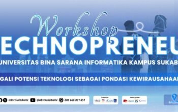 Tak Sekadar Cari Kerja, Mahasiswa Diajak Ciptakan Bisnis Digital Lewat Workshop Technopreuneur | Doc. Istimewa