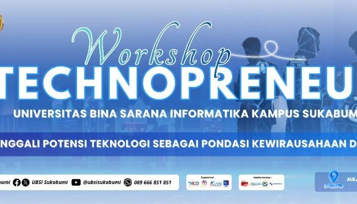 Siap Jadi Technopreuneur? Workshop Ini Bekali Mahasiswa Skill Bisnis Digital
