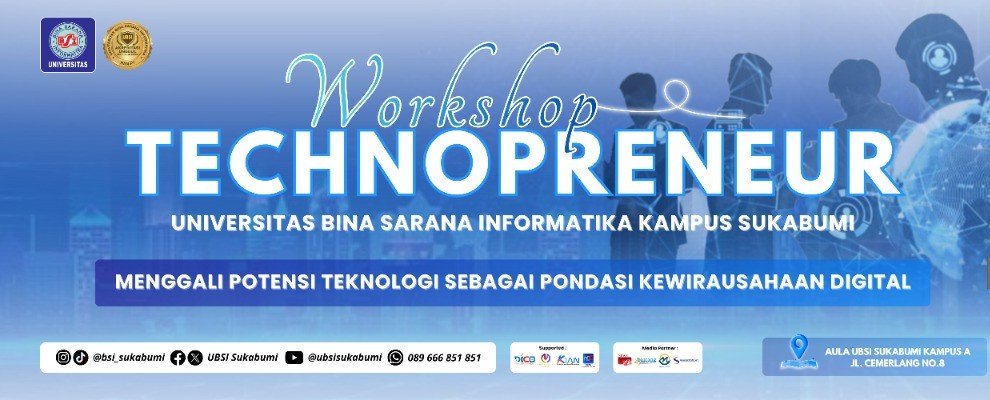 Tak Sekadar Cari Kerja, Mahasiswa Diajak Ciptakan Bisnis Digital Lewat Workshop Technopreuneur | Doc. Istimewa