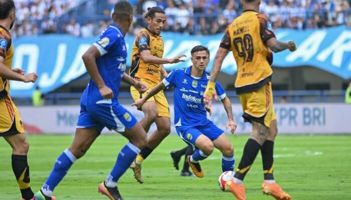 Hasil Persib Kontra Persija: Maung Bandung Menang Tipis 1-0