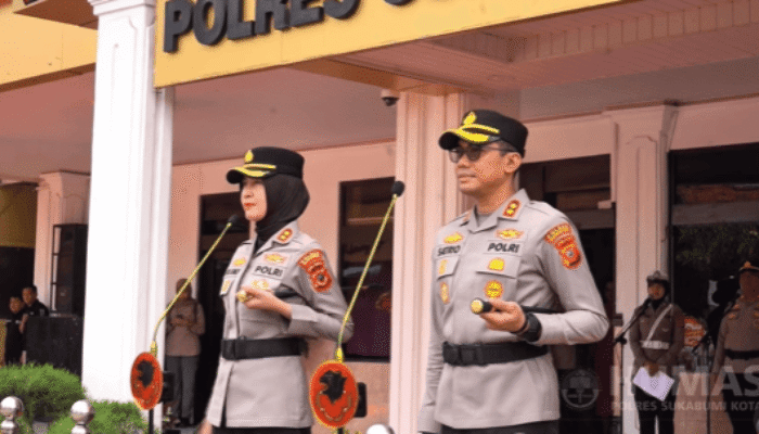 Kepemimpinan Polres Sukabumi Kota Berganti, AKBP Ardian Satrio Utomo Resmi Menjabat Kapolres