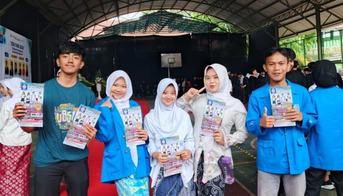 Edufair SMAN 1 Nagrak 2026 Disambut Antusias Siswa Kelas XII, Hari Kedua Kian Interaktif