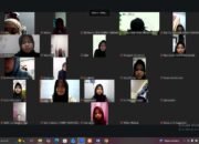 Sesi keenam Beasiswa Mentorship Pribumi bersama Alfitra Mapunna digelar secara daring melalui Zoom | Doc. Istimewa