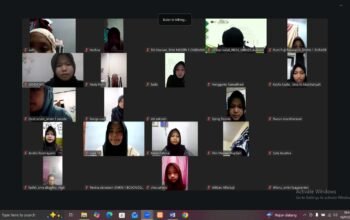 Sesi keenam Beasiswa Mentorship Pribumi bersama Alfitra Mapunna digelar secara daring melalui Zoom | Doc. Istimewa