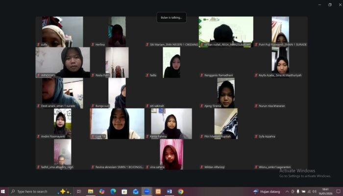 Belajar Konsistensi dan Growth Mindset di Mentorship Pribumi 2026