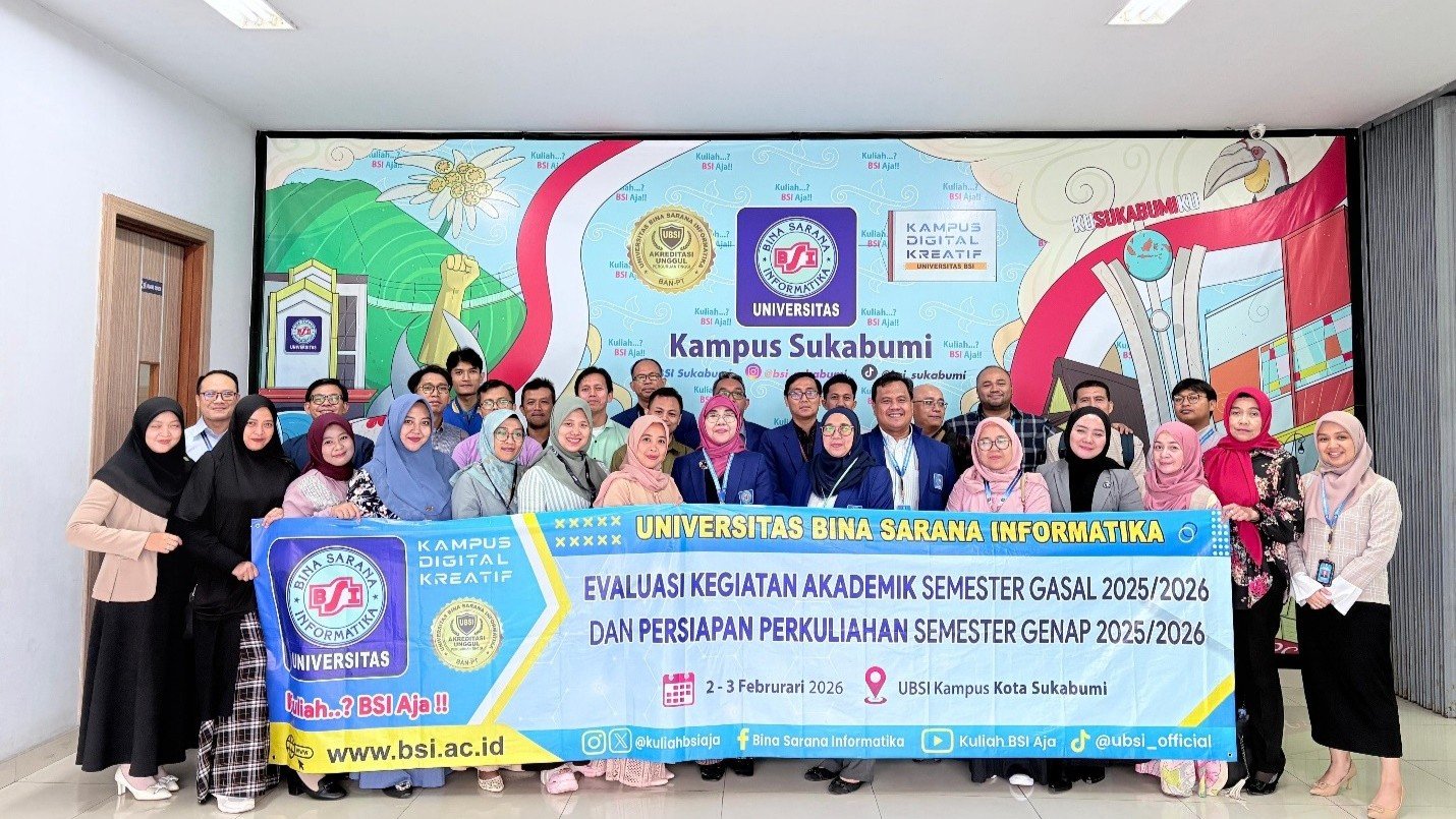Evaluasi Akademik UBSI Sukabumi