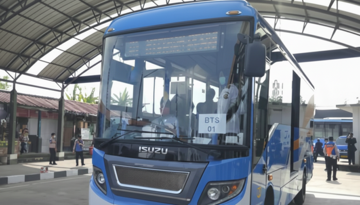 Bus Rapid Transit : Dishub Kota Sukabumi Perkuat Sistem Transportasi