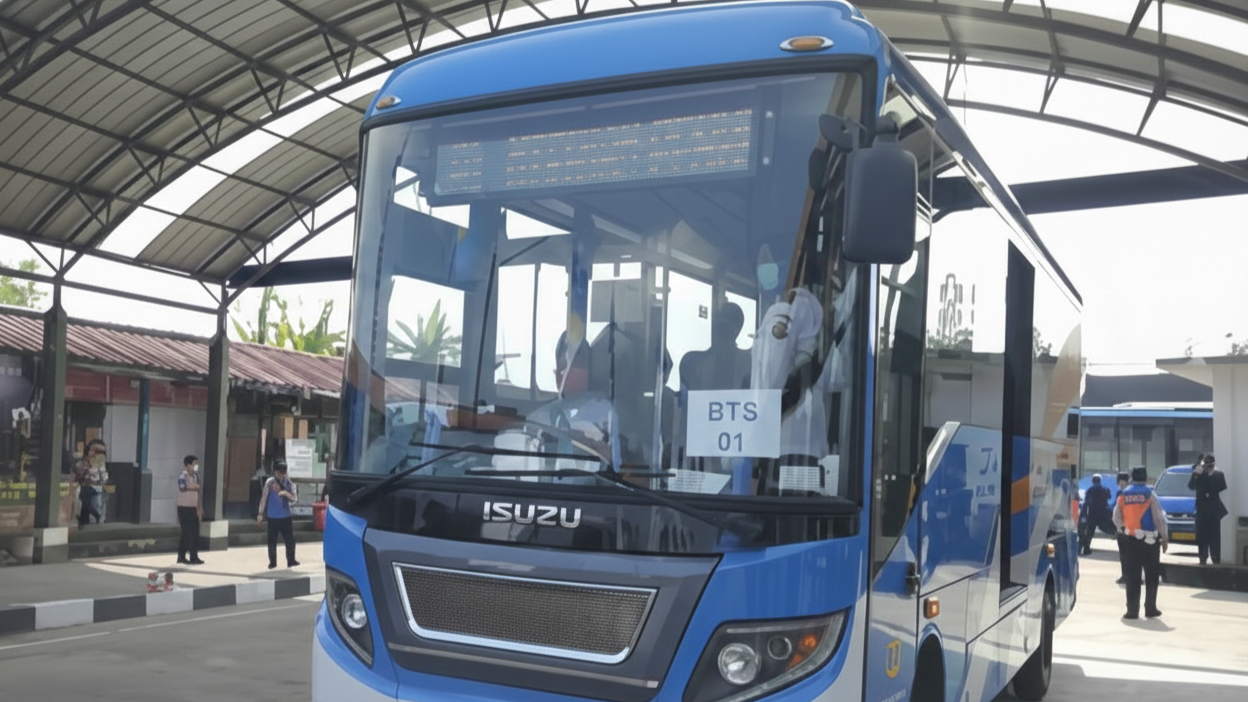 Sistem Transportasi Kota Sukabumi