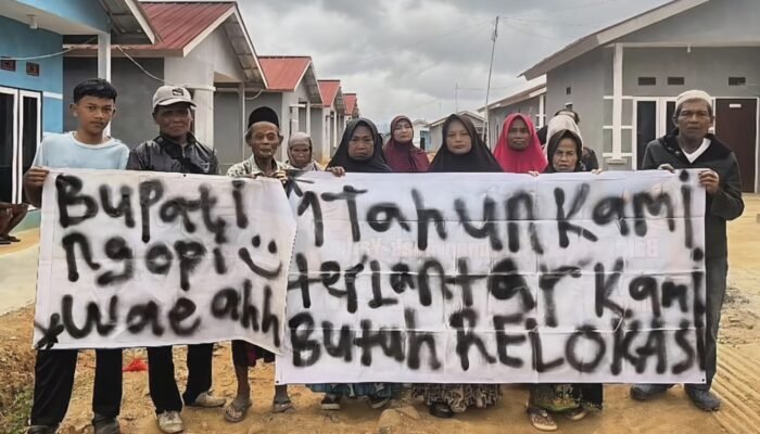Warga Lembursawah Masih Menunggu Relokasi Pasca Pergerakan Tanah