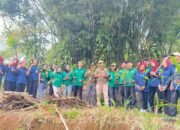 Jabar Eco-vision 2026 Tanam 300 Bibit Pohon di Caringin