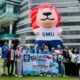 Ngampus Rasa Global: Edutrip UBSI Bawa Mahasiswa dan Dosen Belajar Langsung di Singapura
