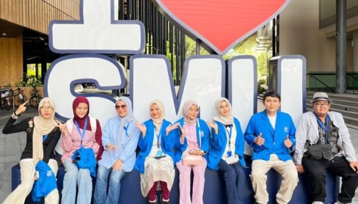 Cerita Guru Belajar di Kampus Dunia, Program Internasional Kampus Digital Kreatif UBSI Jadi Jembatan Global Talenta Indonesia