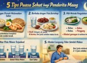 5 Tips Puasa Sehat bagi Penderita Maag