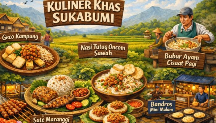 6 Rekomendasi Kuliner di sukabumi