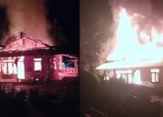 Rumah Semi Permanen di Lengkong Terbakar Hebat, Kerugian Capai Rp350 Juta dan Parsel Lebaran Ikut Hangus