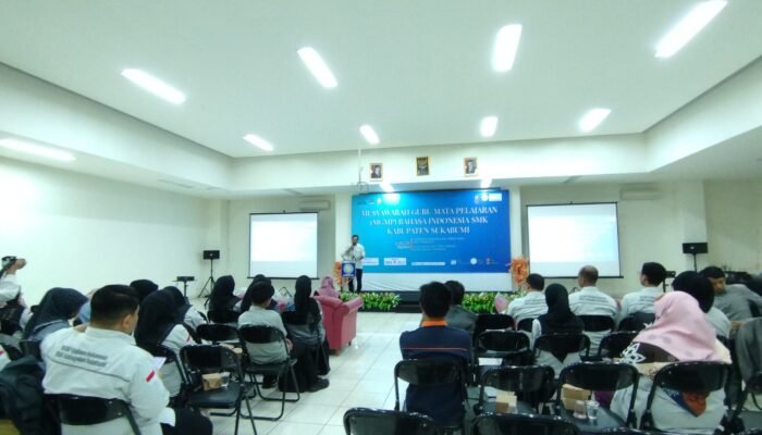 Pengurus Baru MGMP Bahasa Indonesia SMK Kabupaten Sukabumi Siap Tingkatkan Mutu Pendidikan