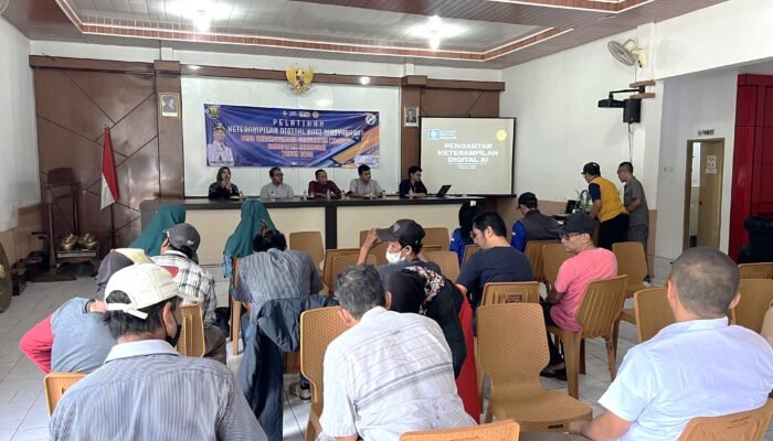 Dosen UBSI Sukabumi Latih Perangkat Desa Karangtengah Manfaatkan AI untuk Pelayanan Publik