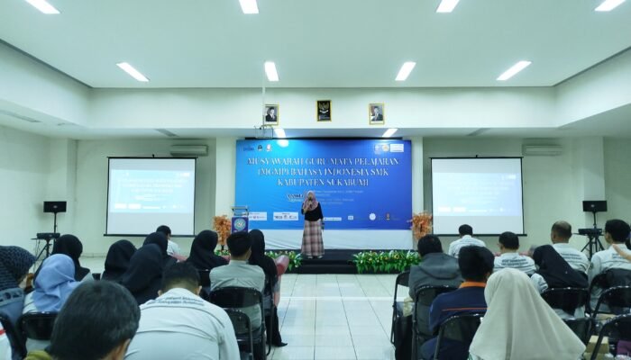 Pemilihan Pengurus Baru MGMP Bahasa Indonesia SMK Kabupaten Sukabumi, Sukses Digelar