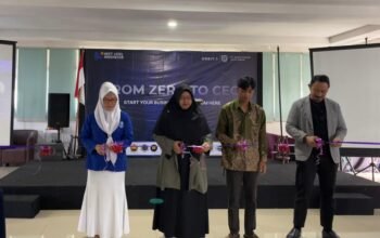 Orbit Point One Resmi Diluncurkan, Wadah Ekosistem Bisnis Anak Muda Sukabumi | Doc: Istimewa