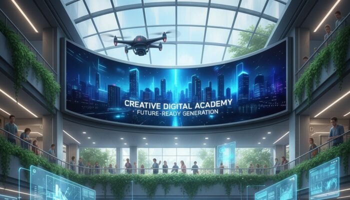 Pendidikan Digital Kreatif Siapkan Generasi Unggul di Dunia Profesional