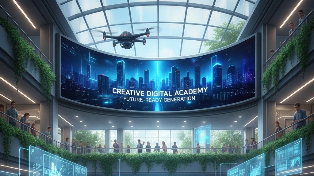 Pendidikan Digital Kreatif Siapkan Generasi Unggul di Dunia Profesional