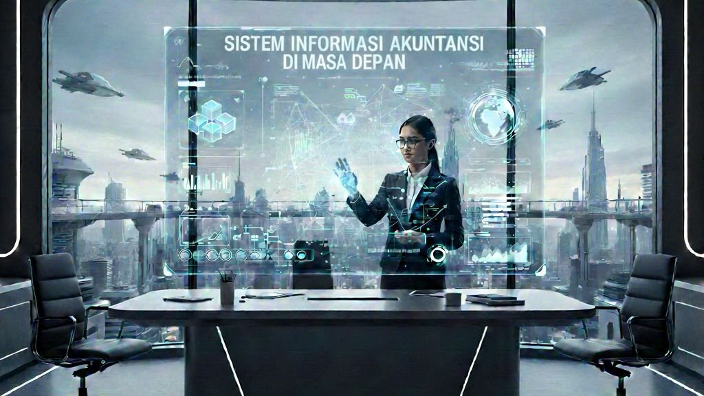 Peran Sistem Informasi Akuntansi di Masa Depan, Profesi yang Semakin Dibutuhkan di Era Digital | Sumber: Generated AI (Gemini)
