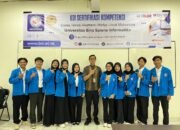 Perkuat Kompetensi Akuntansi, Mahasiswa SIA UBSI Sukabumi Jalani Uji Sertifikasi Nasional | Doc: Istimewa