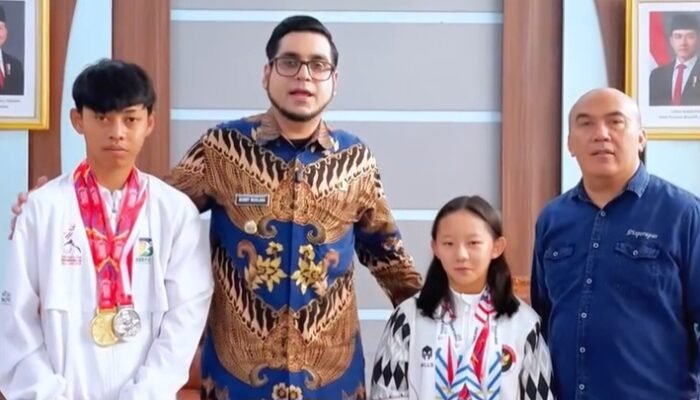 Atlet Sukabumi Ukir Prestasi Besar dan Borong Emas Ajang Internasional