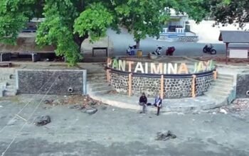 Pantai Minajaya Sukabumi