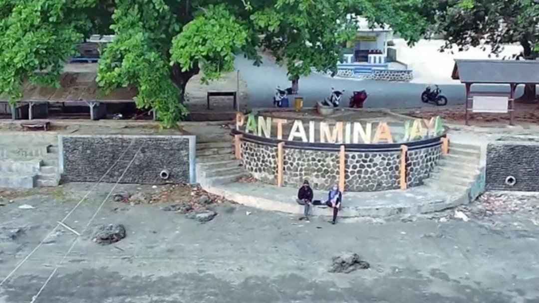 Pantai Minajaya Sukabumi