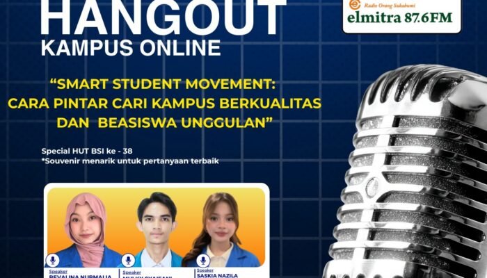 UBSI Sukabumi Gelar Smart Student Movement, Bimbing Siswa Pilih Kampus dan Raih Beasiswa