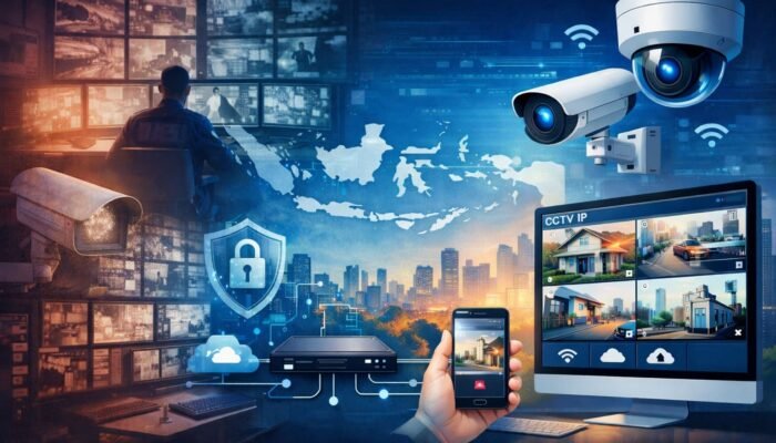 Smart Security Meningkat, CCTV IP Kini Jadi Standar Baru Keamanan Digital