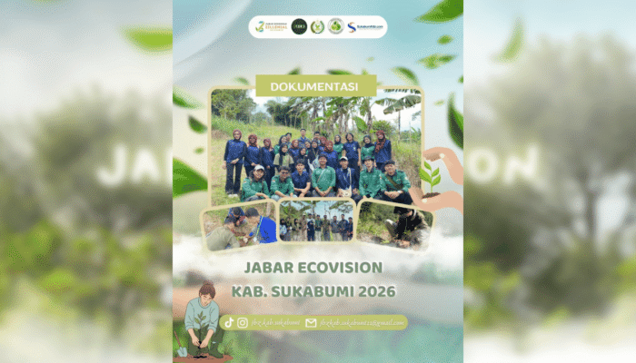 Sinergi Zilenial dan Pemerintah Hijaukan Titik Rawan Longsor di Sukabumi