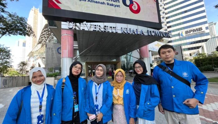 Mahasiswa UBSI Go Abroad Lewat Edutrip di UniKL