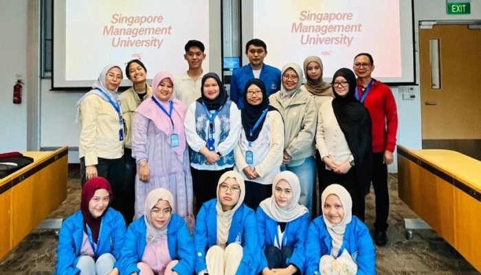 Edutrip UBSI Tingkatkan Wawasan Akademik Global Mahasiswa