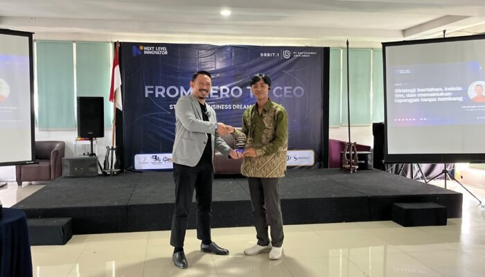 Merintis dari Nol, Anak Muda Sukabumi di Next Level Innovation