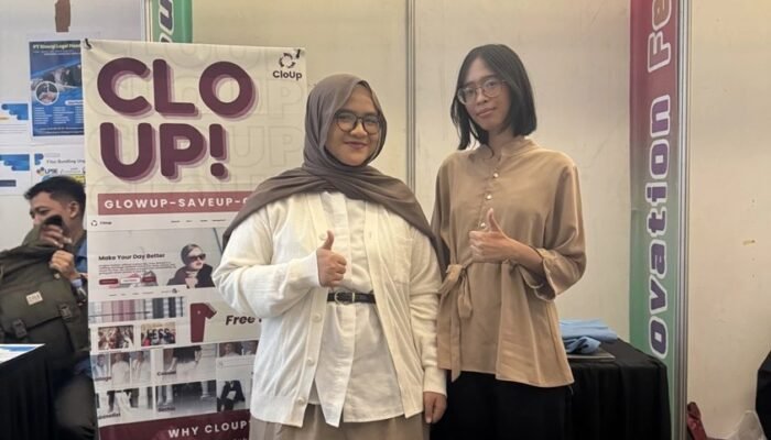 Mahasiswa UNM Kembangkan CloUp, Tekan Limbah Tekstil Lewat Preloved Fashion