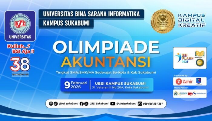 Olimpiade Akuntansi BSI FLASH 2026 Hadirkan Peluang Beasiswa bagi Siswa Berprestasi
