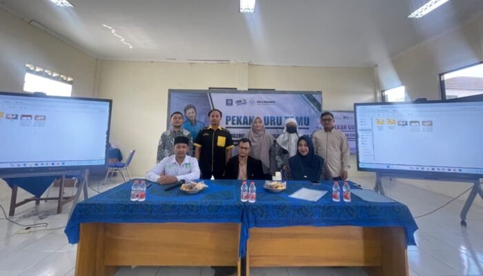 SMK Al Husaeniyah Hadirkan Praktisi IT dalam Pekan Guru Tamu