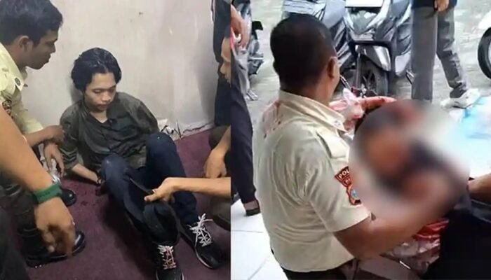 Pembacokan Mahasiswi oleh Mahasiswa Dipicu Cemburu Asmara