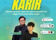 Siapkan Masa Depan dari Sekarang, Beasiswa Mentorship Pribumi Hadirkan Materi Karier di UBSI Sukabumi