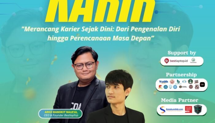 Siapkan Masa Depan dari Sekarang, Beasiswa Mentorship Pribumi Hadirkan Materi Karier di UBSI Sukabumi