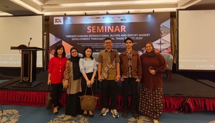 RX Global Dorong UMKM Indonesia Tembus Pasar Internasional lewat Seminar Buyer Global 2026