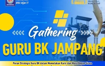 Gathering Guru BK Kabupaten Sukabumi 2026: Memetakan Karier Siswa Bersama Kampus Unggul | Doc. Istimewa