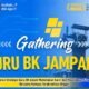 Gathering Guru BK Digelar di Jampang, Dorong Sinergi Sekolah dan Kampus Unggul