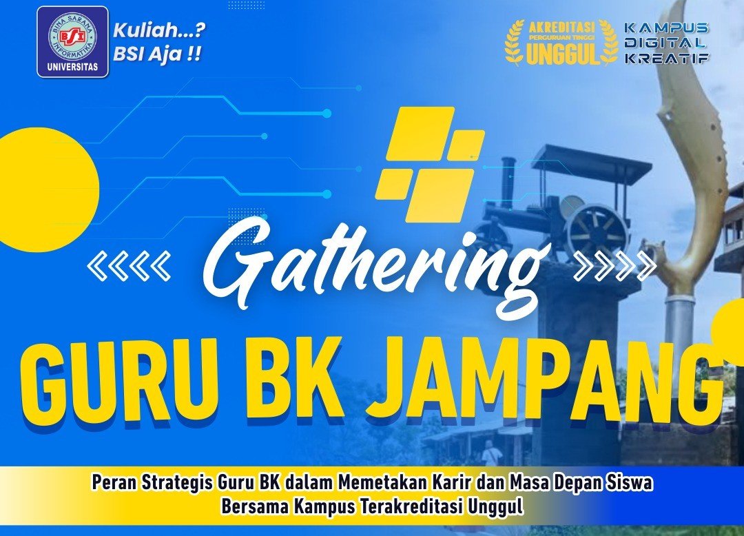 Gathering Guru BK Kabupaten Sukabumi 2026: Memetakan Karier Siswa Bersama Kampus Unggul | Doc. Istimewa